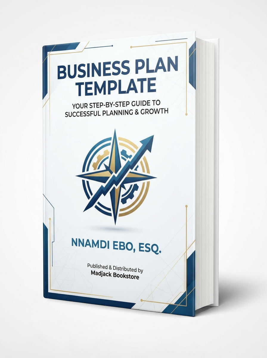 BUSINESS PLAN TEMPLATE: Your Step By Step Guide To Successful Planning & Growth – PDF