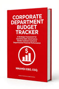 CORPORATE DEPARTMENT BUDGET TRACKER: A Strategic Framework for Quarterly OpEx Governance, Vendor Contract Control & Departmental Financial Performance – PDF