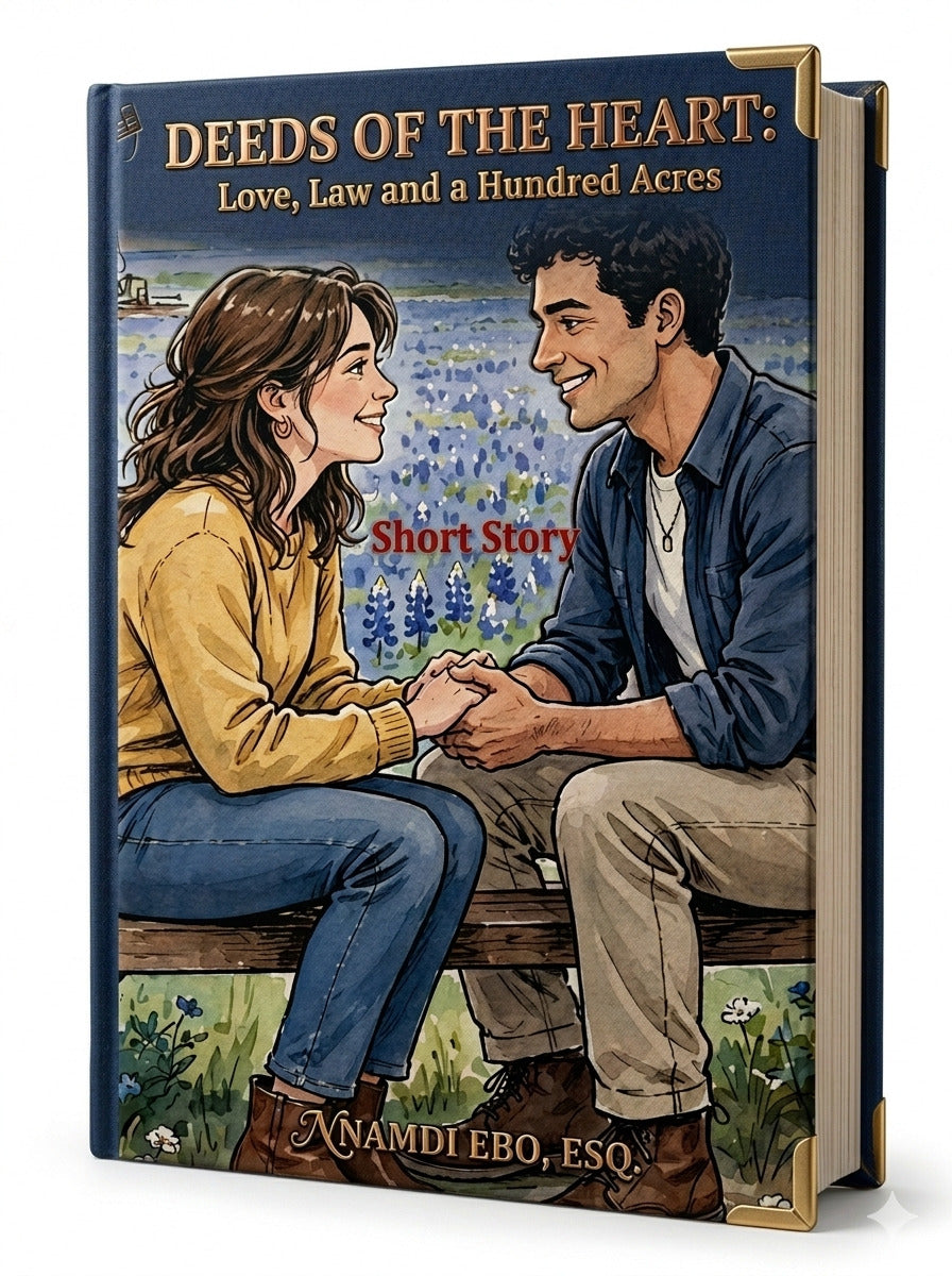 DEEDS OF THE HEART: Love, Law and a Hundred Acres - AZW3