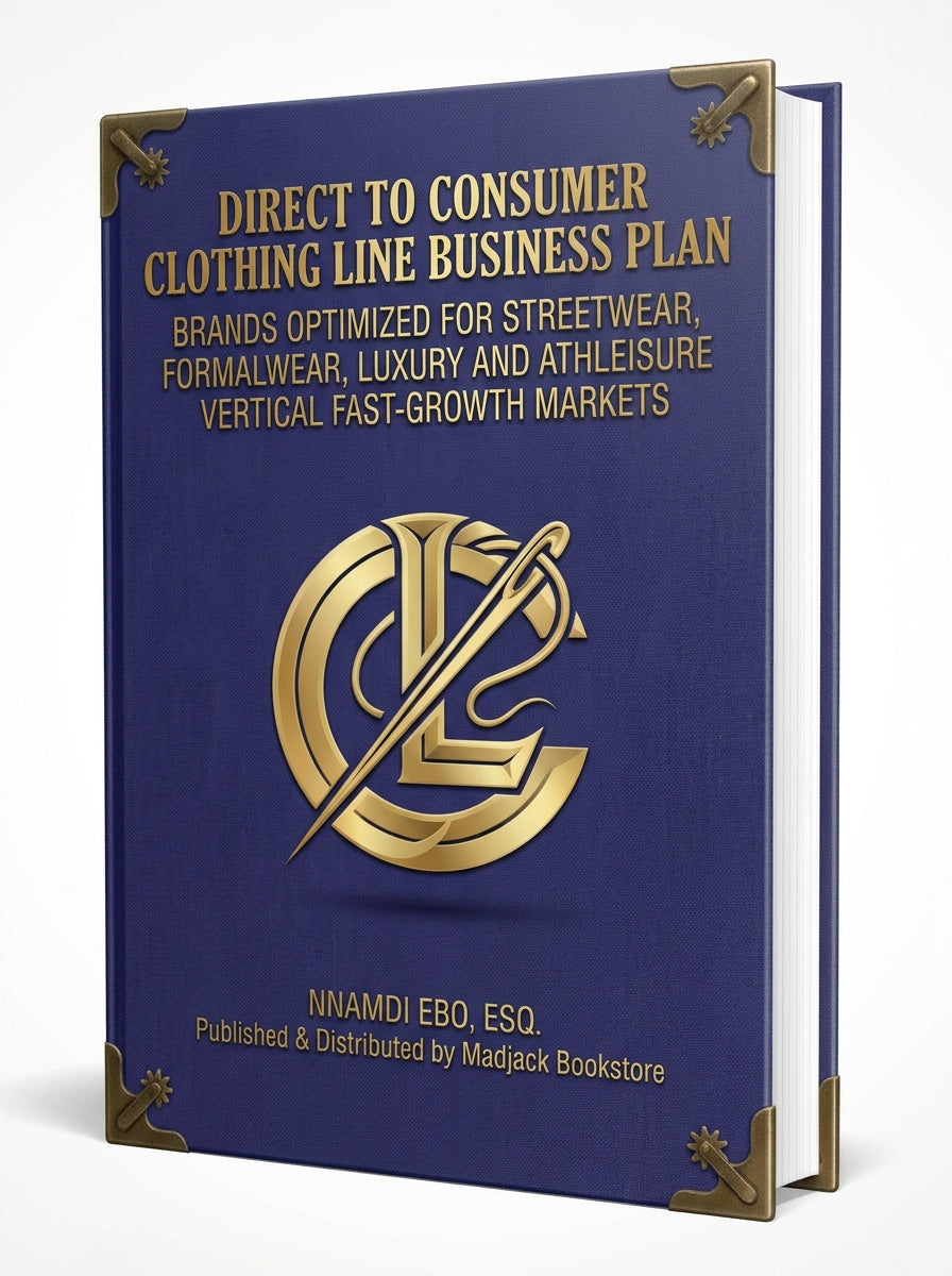 DIRECT TO CONSUMER CLOTHING LINE BUSINESS PLAN: Brands Optimized For Streetwear, Formalwear, Luxury And Athleisure Vertical Fast-Growth Markets – PDF