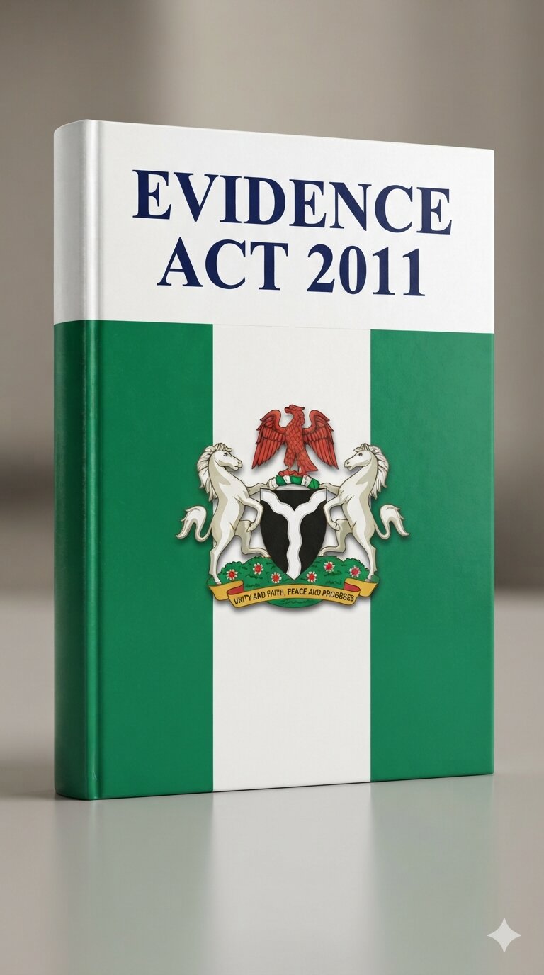 EVIDENCE ACT, 2011 - PDF
