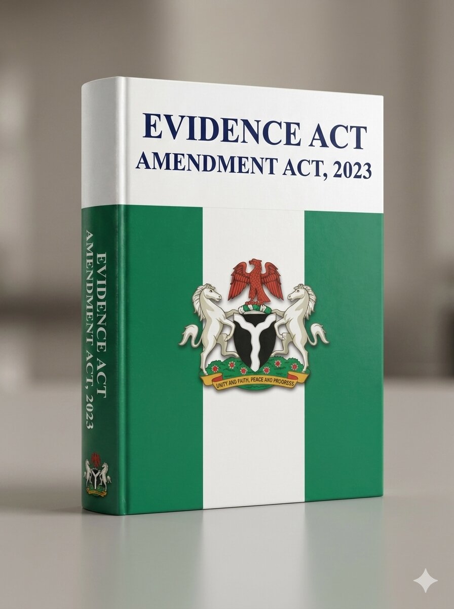 EVIDENCE ACT AMENDMENT ACT, 2023 - PDF