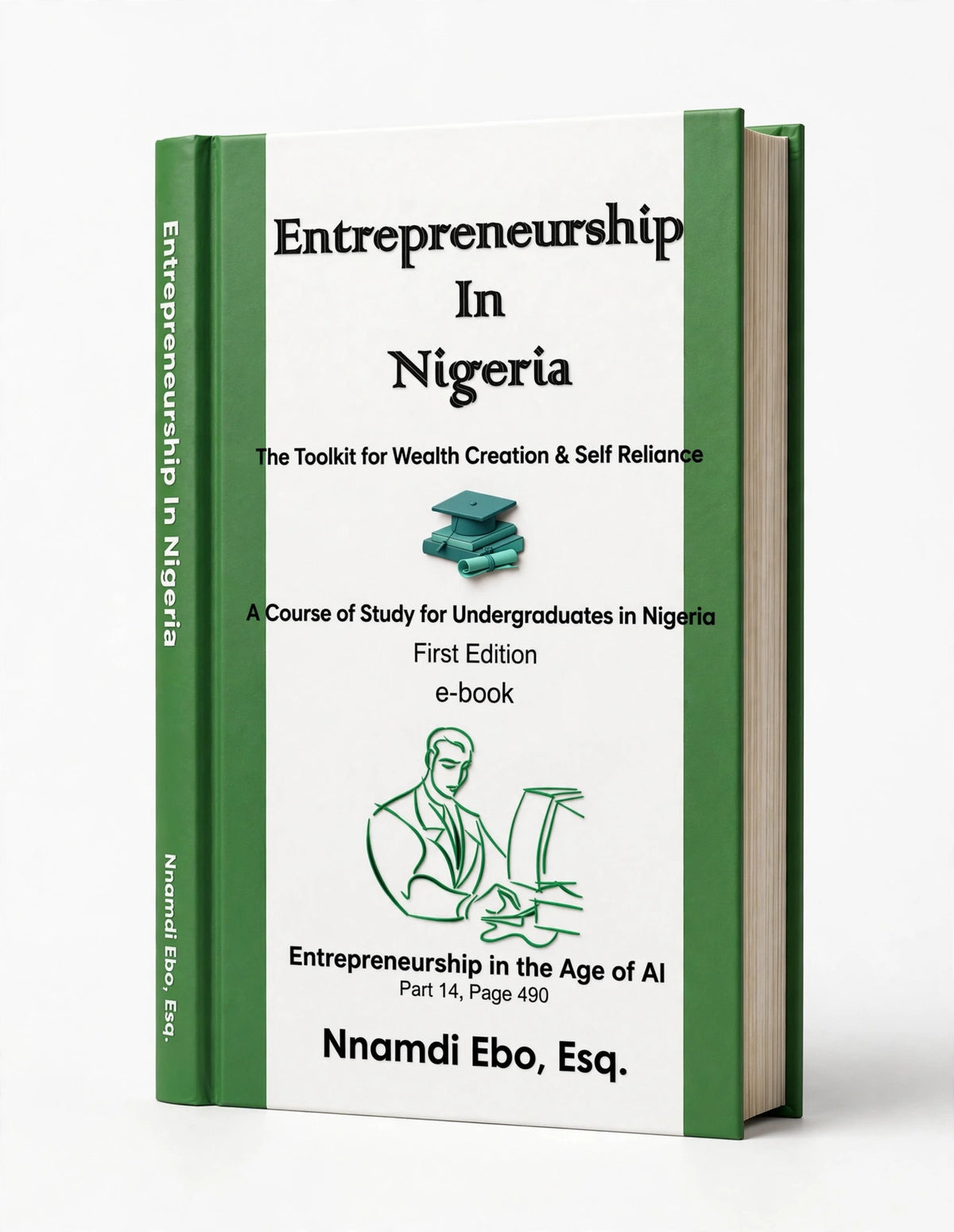 Entrepreneurship in Nigeria: The Toolkit for Wealth Creation and Self-Reliance - AZW3