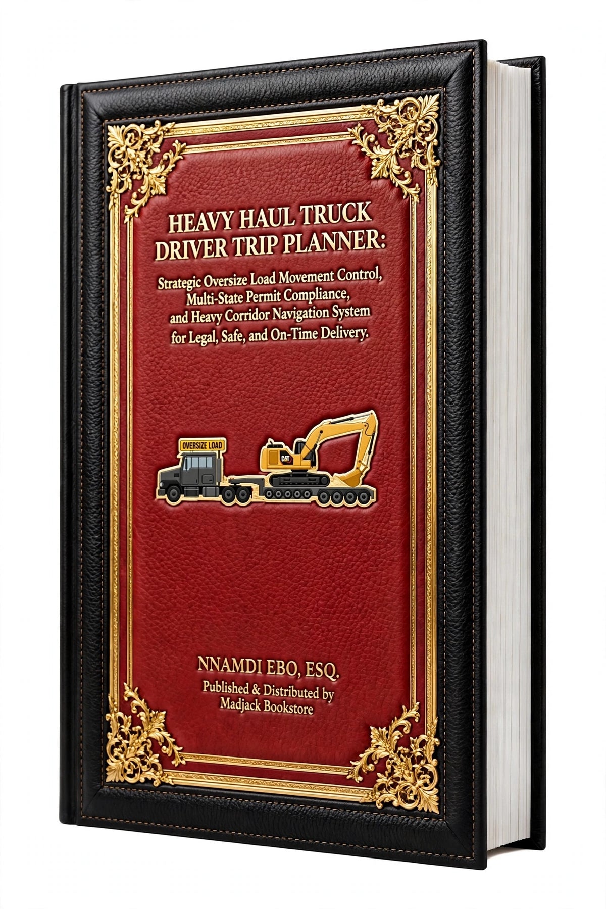 HEAVY HAUL TRUCK DRIVER TRIP PLANNER: Strategic Oversize Load Movement Control, Multi-State Permit Compliance, and Heavy Corridor Navigation System for Legal, Safe, and On-Time Delivery – PDF