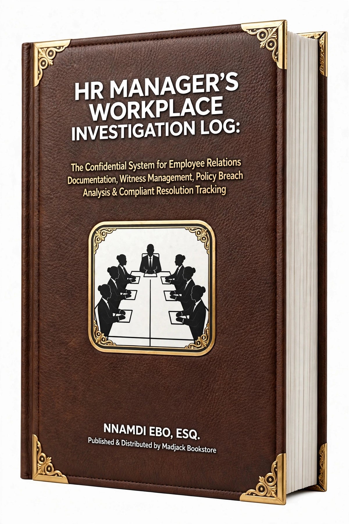 HR MANAGER'S WORKPLACE INVESTIGATION LOG:The Confidential System for Employee Relations Documentation, Witness Management, Policy Breach Analysis & Compliant Resolution Tracking – PDF