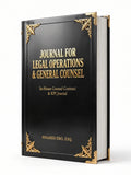 JOURNAL FOR LEGAL OPERATIONS & GENERAL COUNSEL: In-House Counsel Contract & KPI Journal – PDF