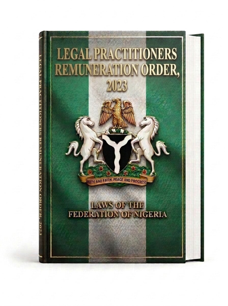 LEGAL PRACTITIONERS REMUNERATION ORDER, 2023 - PDF