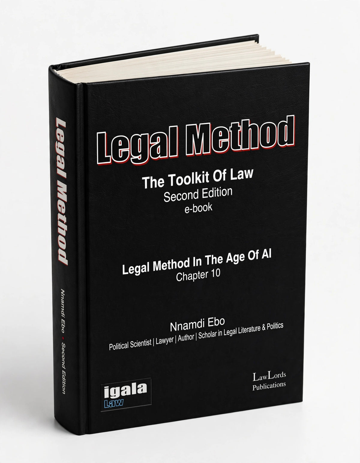 Legal Method: The Toolkit of Law. 2nd Edition - ePub