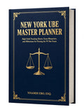 NEW YORK UBE MASTER PLANNER: High-Yield Tracking Sheets, Essay Blueprints, and Milestones for Passing the NY Bar Exam - PDF