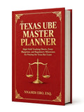 TEXAS UBE MASTER PLANNER: High-Yield Tracking Sheets, Essay Blueprints, and Regulatory Milestones for Passing the Texas Bar Exam – PDF