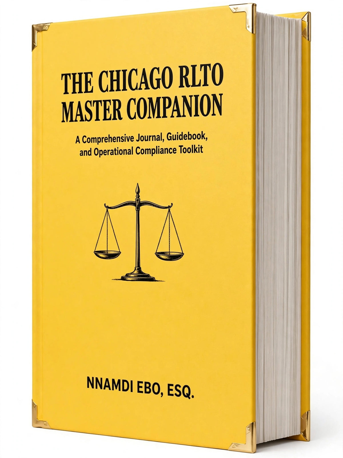 THE CHICAGO RLTO MASTER COMPANION: A Comprehensive Journal, Guidebook, and Operational Compliance Toolkit – PDF