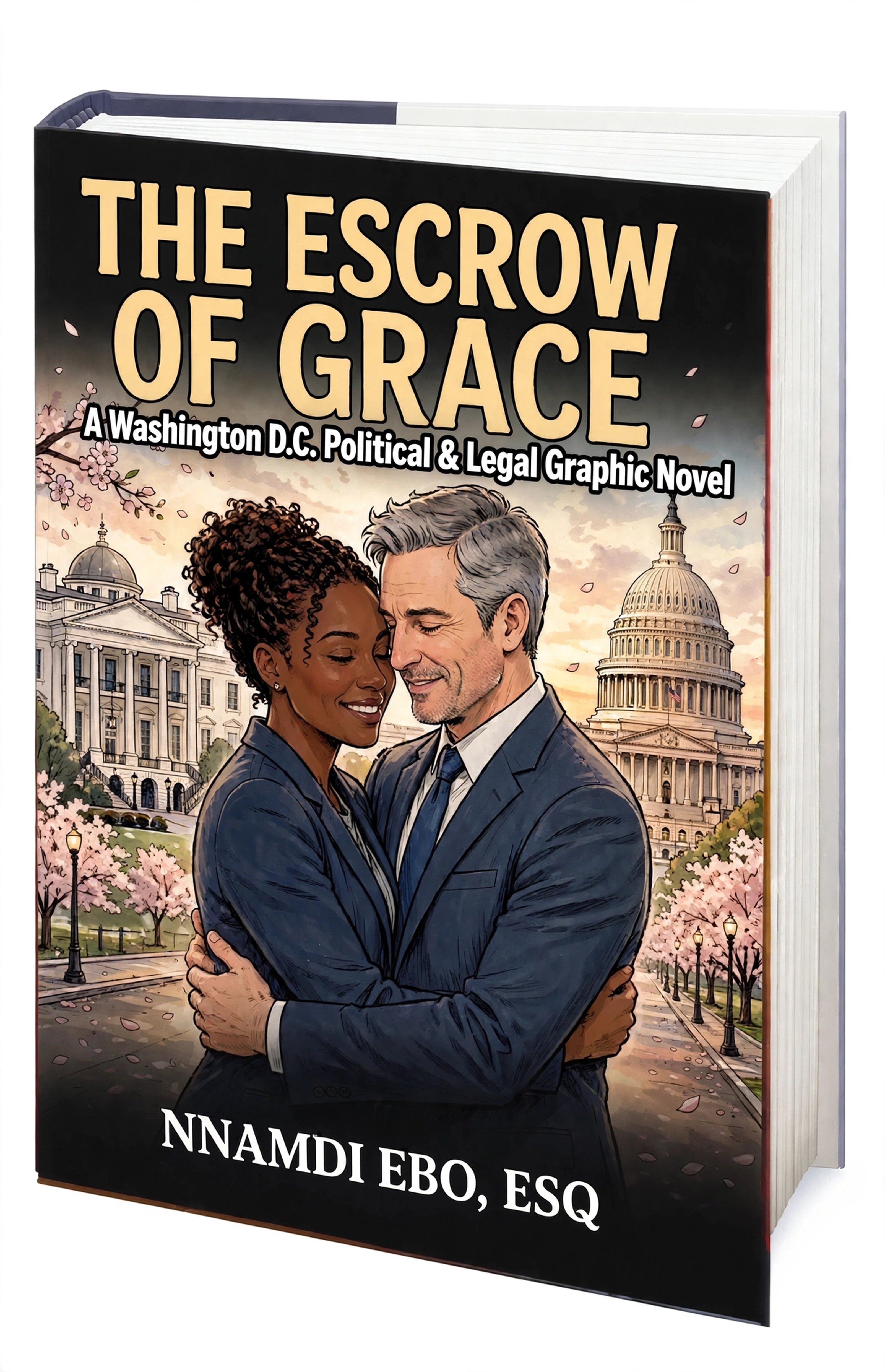 The Escrow of Grace: A Washington D.C. Political & Legal Graphic Novel - PDF