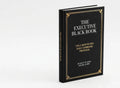THE EXECUTIVE BLACK BOOK JOURNAL: The 5-Minute CEO Daily Command Protocol — 90 Days to Lead, Decide, and Win - AZW3