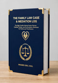 THE FAMILY LAW CASE & MEDIATION LOG: The High-Conflict Marital Estate Planner, Custody Tracker, and De-Escalation Workbook for Family Law Practitioners – PDF