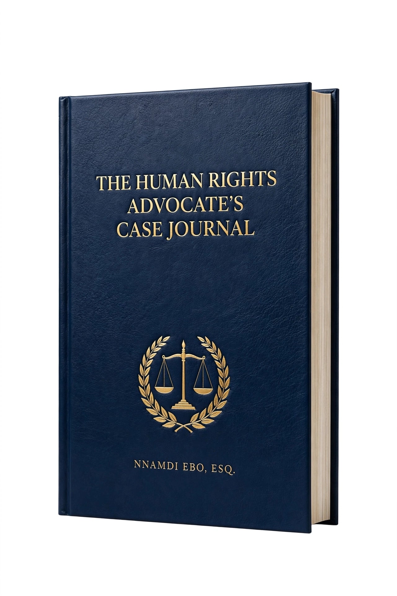THE HUMAN RIGHTS ADVOCATE'S CASE JOURNAL - AZW3