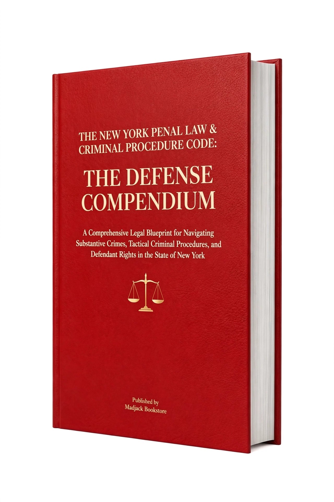 THE NEW YORK PENAL LAW & CRIMINAL PROCEDURE CODE: THE DEFENSE COMPENDIUM A Comprehensive Legal Blueprint for Navigating Substantive Crimes, Tactical Criminal Procedures, and Defendant Rights in the State of New York - Mobi