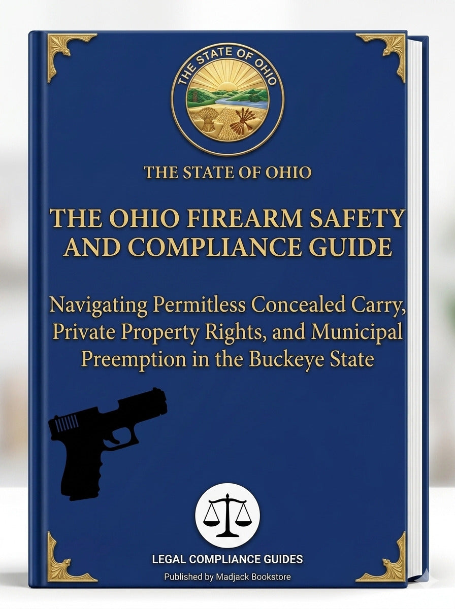 The Ohio Firearm Safety and Compliance Guide: Navigating Permitless Concealed Carry, Private Property Rights, and Municipal Preemption in the Buckeye State — PDF