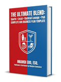 THE ULTIMATE BLEND: Sports • Local • Cocktail Lounge • Pub. Complete Bar Business Plan Template – PDF