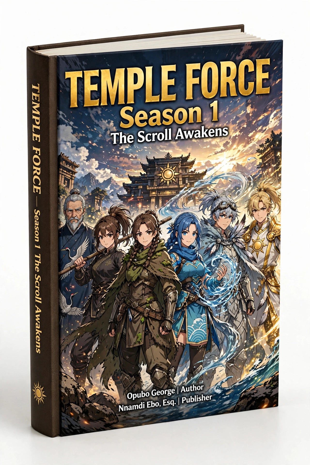 TEMPLE FORCE Season 1: The Scroll Awakens - PDF