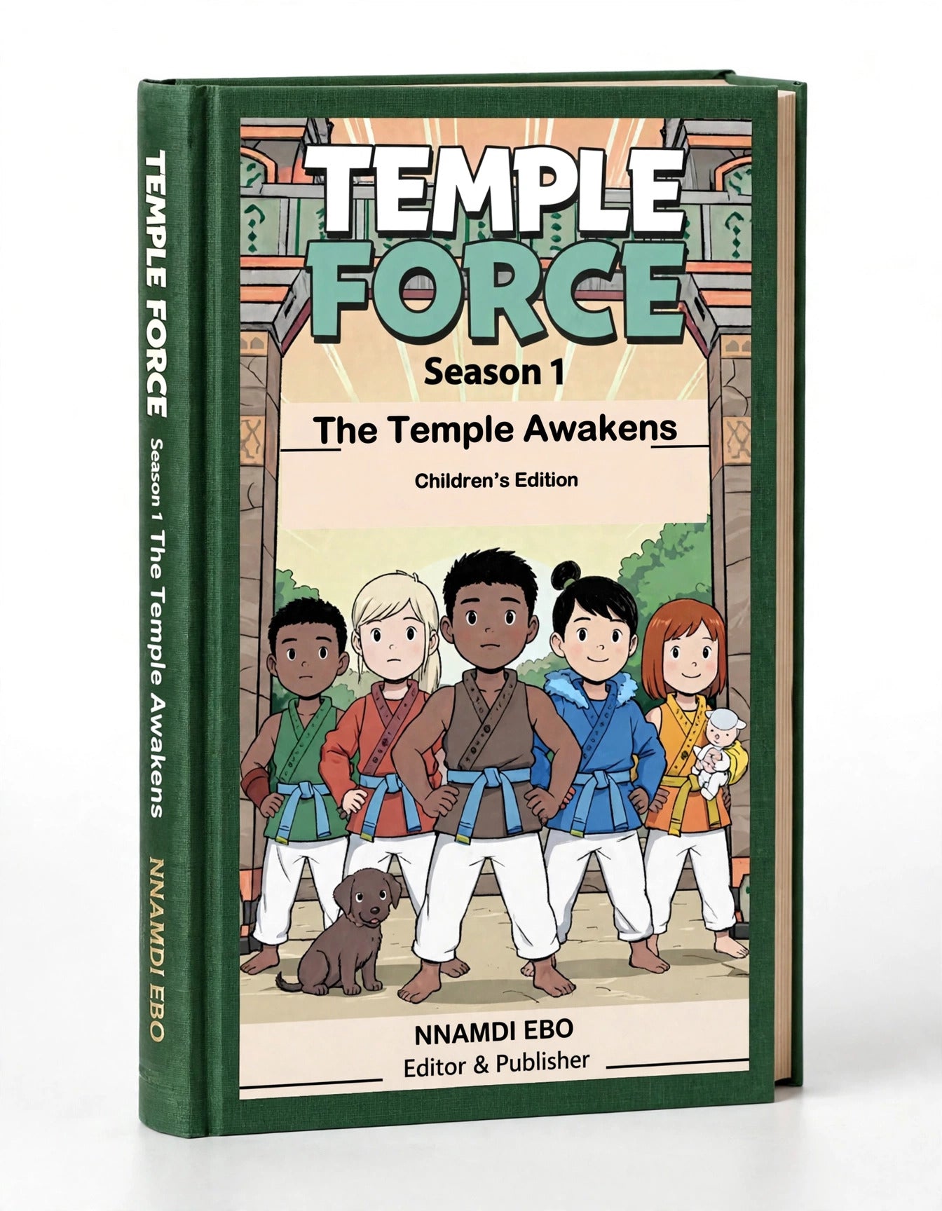 TEMPLE FORCE Season 1: The Temple Awakens - ePub