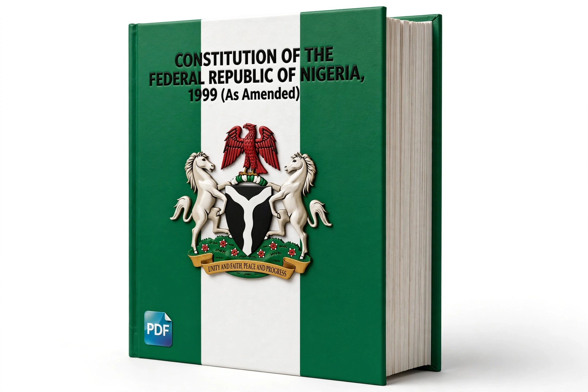 CONSTITUTION OF THE FEDERAL REPUBLIC OF NIGERIA, 1999 (As Amended) - PDF