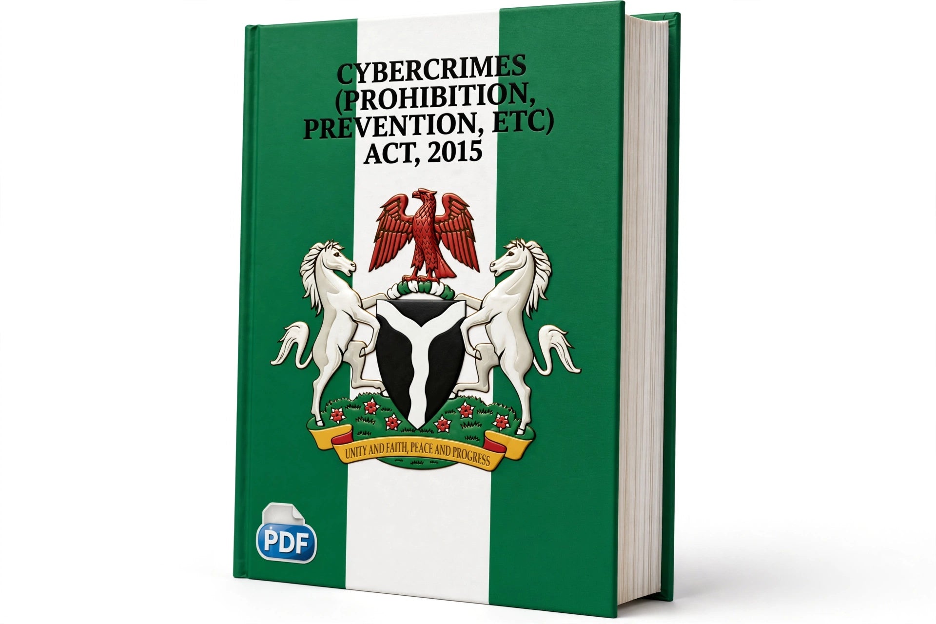 CYBERCRIMES (PROHIBITION, PREVENTION, ETC) ACT, 2015 - PDF