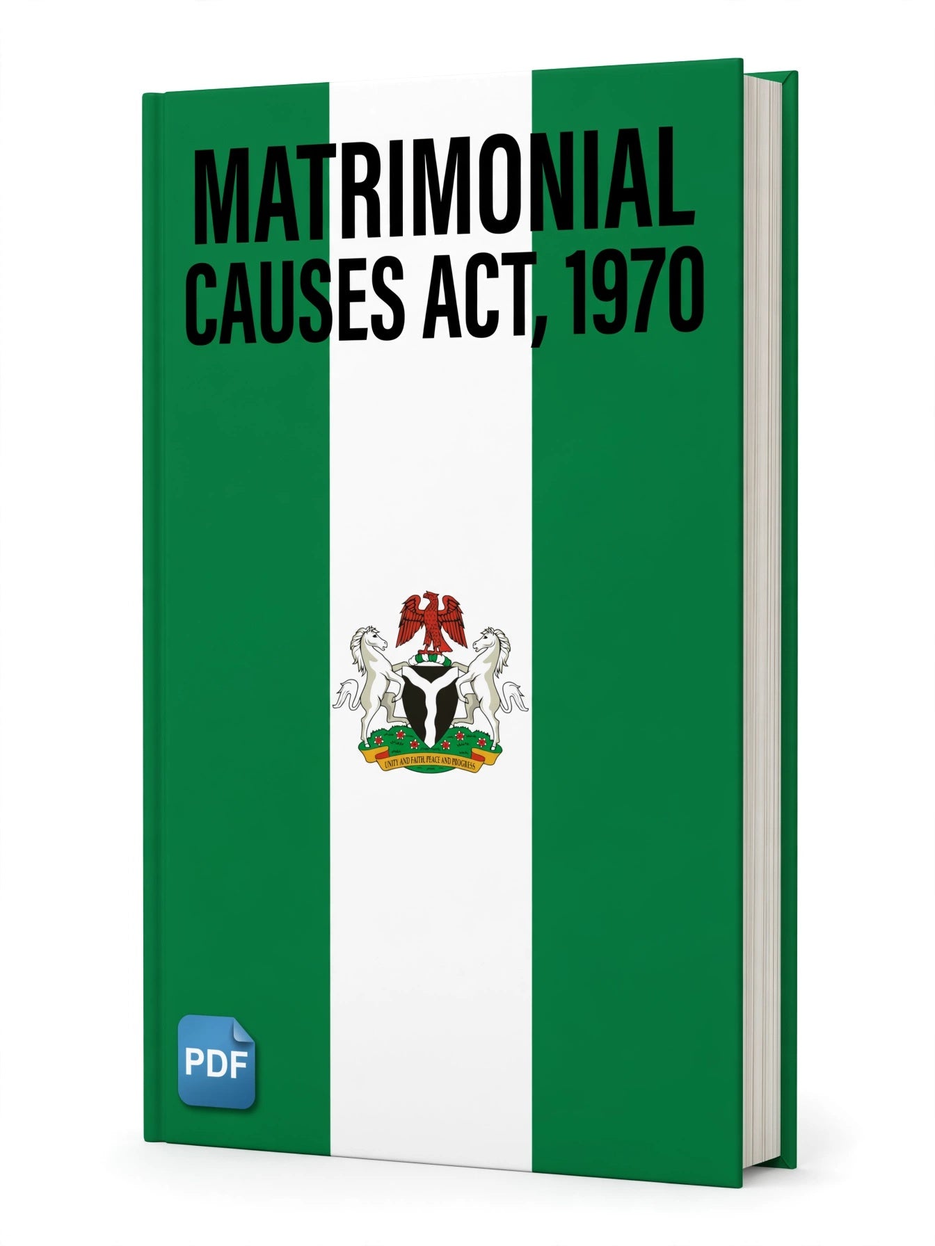 MATRIMONIAL CAUSES ACT, 1970 - ePub