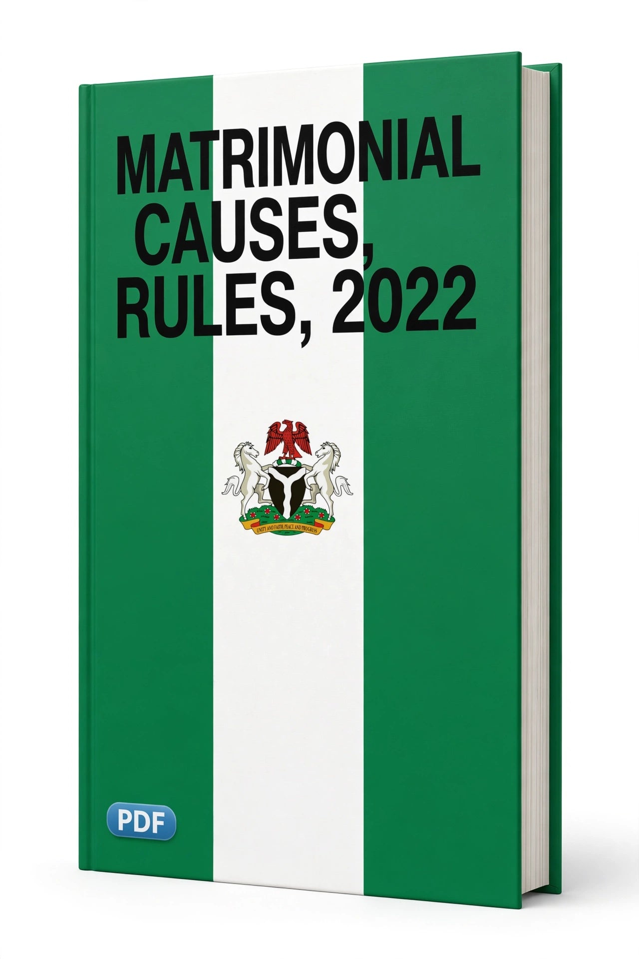 MATRIMONIAL CAUSES RULES, 2022 - ePub