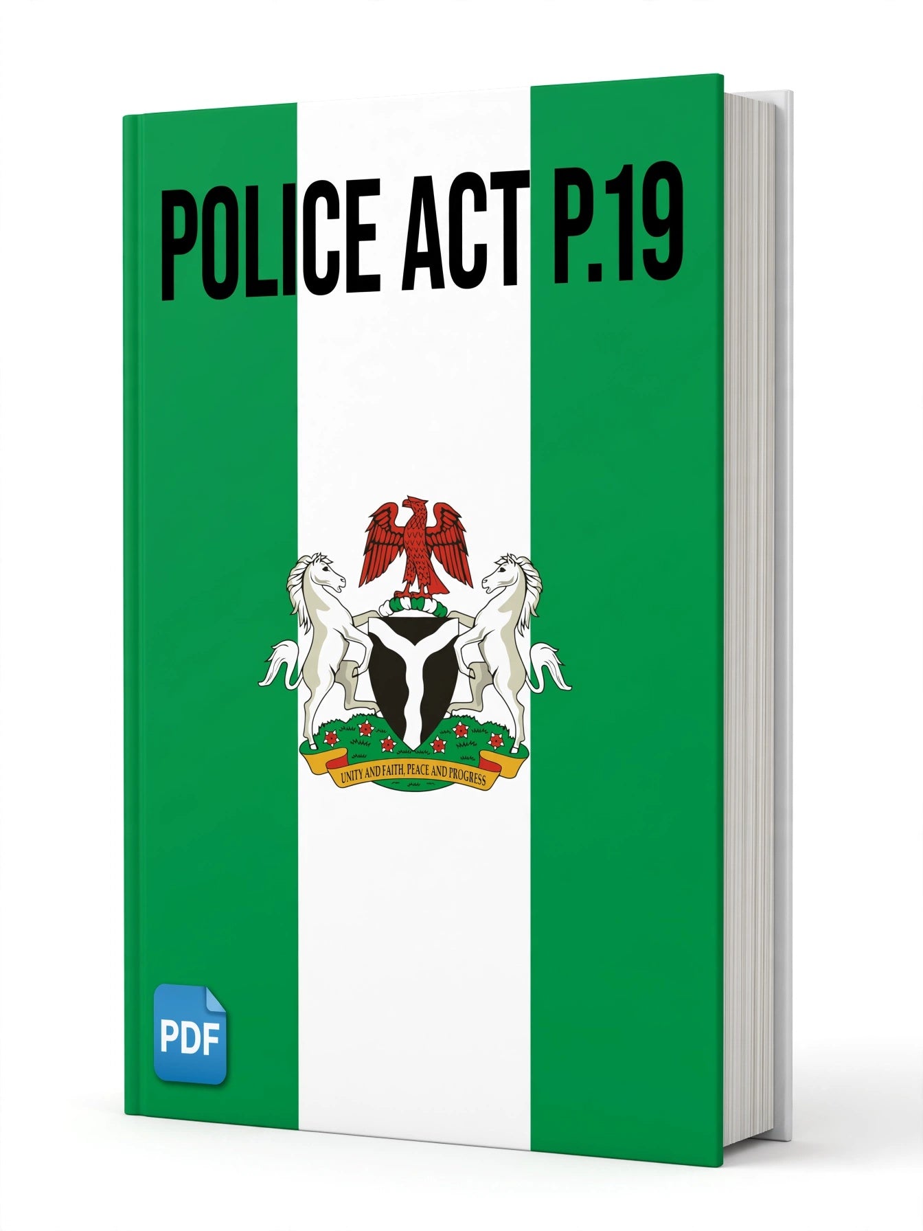 POLICE ACT . P19 - PDF