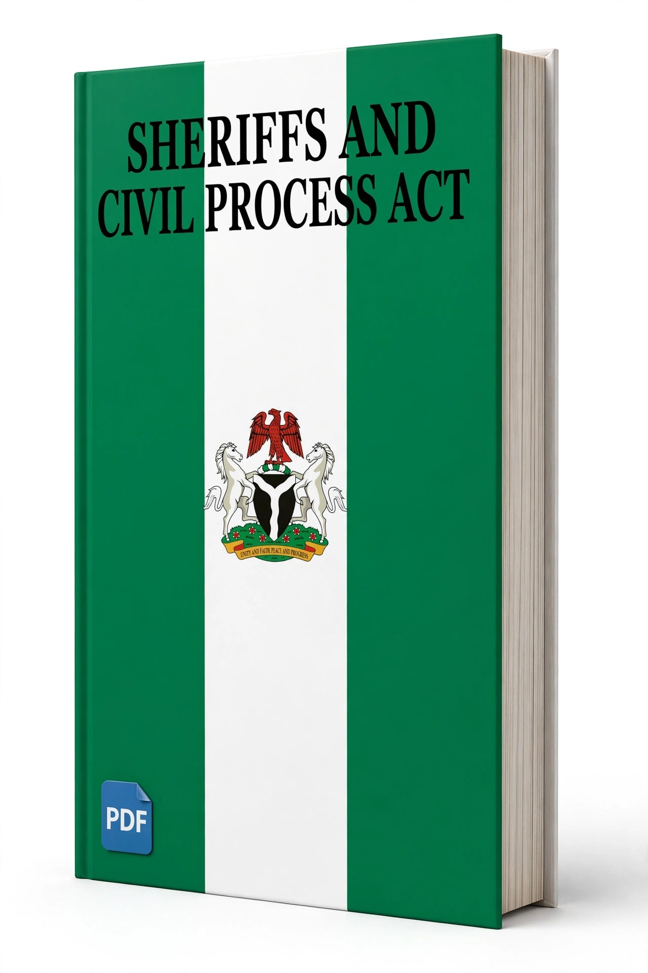 SHERIFFS AND CIVIL PROCESS ACT - PDF
